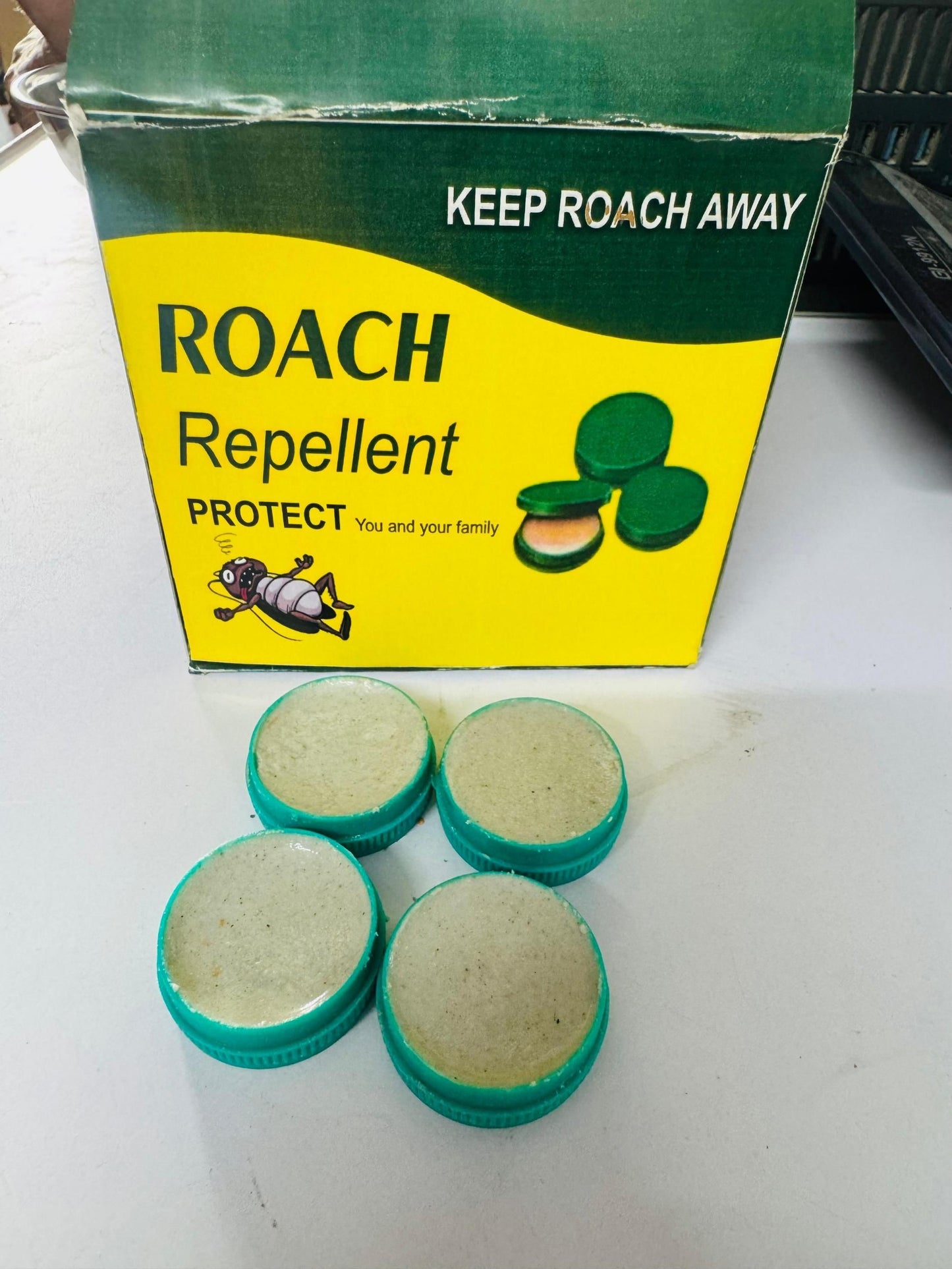 Roach Cockroach Gel (Pack of 2)