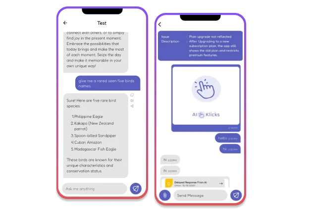 Intelligent AI Chat Assistant