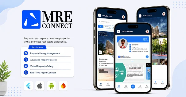 MRE Connect – Smart Real Estate Business App